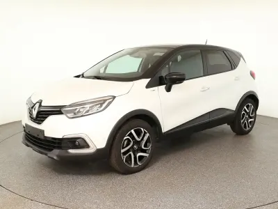 Gebraucht Renault Captur Bose Edition 118 PS (86 kW) 2018 Weiß SUV