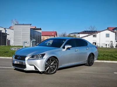 Gebraucht Lexus GS450 Sport Line 345 PS (253 kW) 2012 Silber Limousine