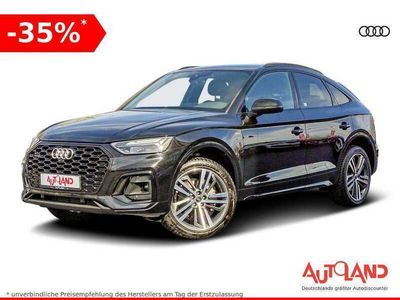 gebraucht Audi Q5 SB S-Line 40 TFSI quattro s-tronic LED Navi SHZ