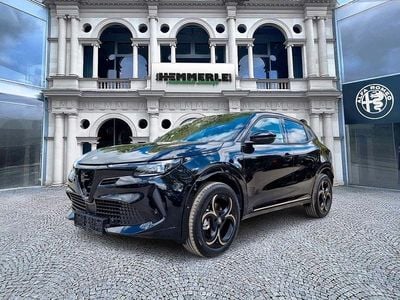 Neu Alfa Romeo Junior 136 PS (100 kW) 2026 Nero tortona, unilackierung SUV