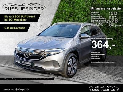 Gebraucht Mercedes EQA250 Progressive 139 kW (190 PS) 2023 Grau SUV