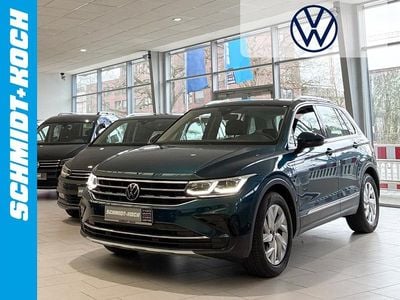 Gebraucht VW Tiguan Elegance 150 PS (110 kW) 2021 Night blue (blau) SUV
