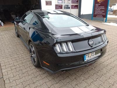 Gebraucht Ford Mustang GT 420 PS (308 kW) 2017 Schwarz Coupé