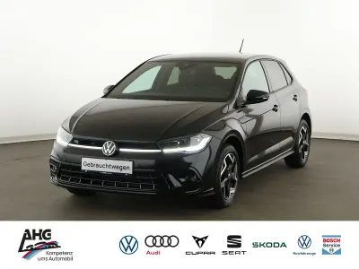 Gebraucht VW Polo R-line 95 PS (69 kW) 2025 Schwarz Kleinwagen