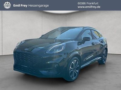 Gebraucht Ford Puma ST-Line X 155 PS (114 kW) 2024 Schwarz SUV