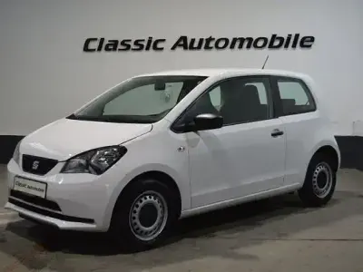Gebraucht Seat Mii Reference 60 PS (44 kW) 2014 Weiß Kleinwagen