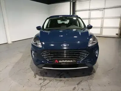 Brugt Ford Kuga Titanium 152 HK (111 kW) 2021 Blå SUV