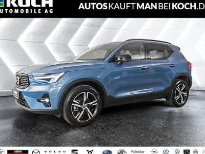 Occasion Volvo XC40 Plus 190 ch (139 kW) 2022 Bleue SUV