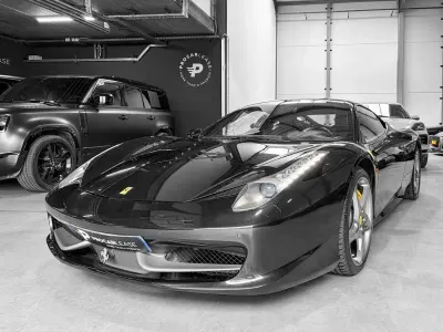 Gebraucht Ferrari 458 571 PS (419 kW) 2012 Schwarz