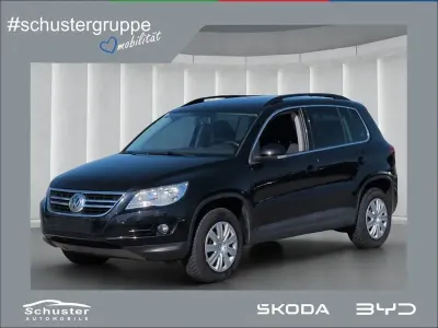 Gebraucht VW Tiguan Track & Field 170 PS (125 kW) 2009 Schwarz SUV