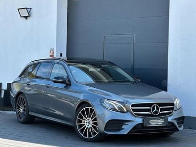 Second-hand Mercedes E400 AMG 330 CP (242 kW) 2020 Gri Berlinǎ