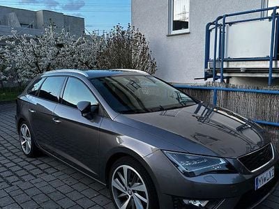 Usata Seat Leon ST FR 185 CV (136 kW) 2016 Grigio Station wagon