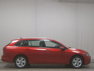 Usata VW Golf VIII Life 150 CV (110 kW) 2021 Rosso Berlina