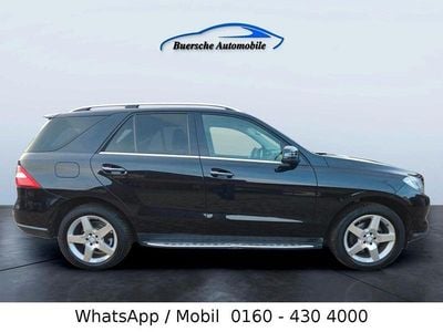 Gebraucht Mercedes ML350 258 PS (189 kW) 2013 Schwarz SUV
