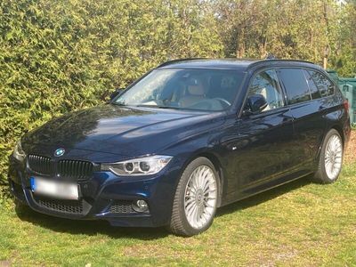 gebraucht BMW 335 i xDrive Touring A M-Sportpaket HUD Leder