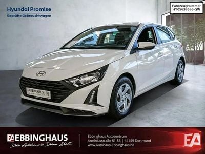 Atlas white (weiss) Gebraucht 2025 Hyundai i20 Select Kleinwagen | 22.820 € (Teuer)