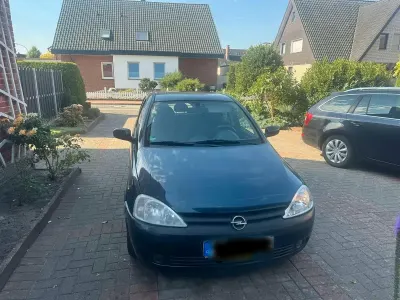 Gebraucht Opel Corsa 2001 Blau Kleinwagen