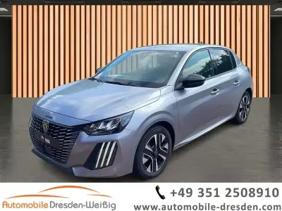 Gebraucht Peugeot 208 Allure 101 PS (74 kW) 2025 Grau grau (metallic) Kleinwagen