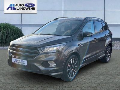 Gebraucht Ford Kuga ST-Line 150 PS (110 kW) 2018 Grau SUV
