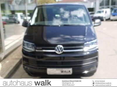Gebraucht VW Multivan Trendline 150 PS (110 kW) 2019 Schwarz Van / Kleinbus