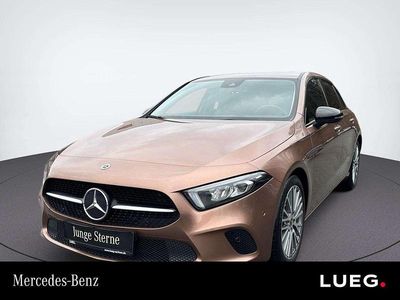 Usata Mercedes A180 Progressive 116 CV (85 kW) 2021 Oro Berlina