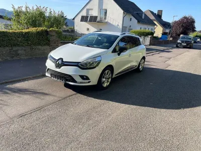 Gebraucht Renault Clio IV LIMITED 90 PS (66 kW) 2016 Weiß Limousine