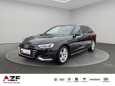 Gebraucht Audi A4 Ambiente 204 PS (150 kW) 2022 Mythosschwarz metallic Kombi