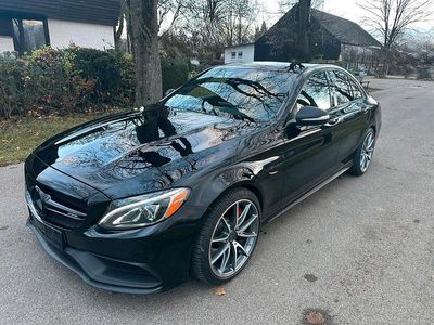 Mercedes C63S AMG