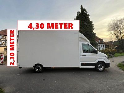 Gebraucht VW Crafter 177 PS (130 kW) 2020 Weiß Van