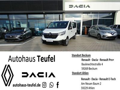 Neu Renault Trafic 110 PS (80 kW) 2026 Weiß Van / Kleinbus