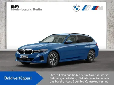 Gebraucht BMW 320 Sport Line 190 PS (139 kW) 2024 Blau Kombi