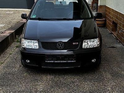 Gebraucht VW Polo Style 60 PS (44 kW) 2000 Schwarz Limousine