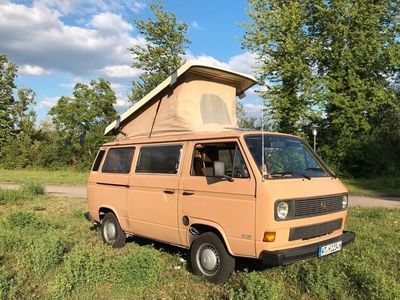 gebraucht VW T3 Camper, Aufstelldach - TÜV neu