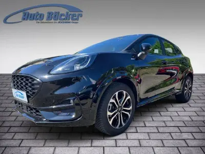 Usata Ford Puma ST-Line 125 CV (91 kW) 2022 Nero SUV