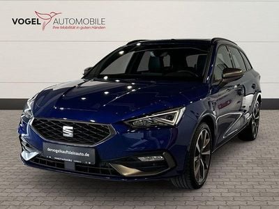 Gebraucht Seat Leon FR 150 PS (110 kW) 2021 Blau Limousine