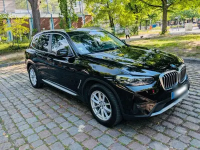 Gebraucht BMW X3 184 PS (135 kW) 2023 Schwarz SUV