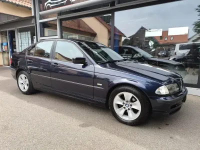 Gebraucht BMW 316 105 PS (77 kW) 2001 Blau Limousine