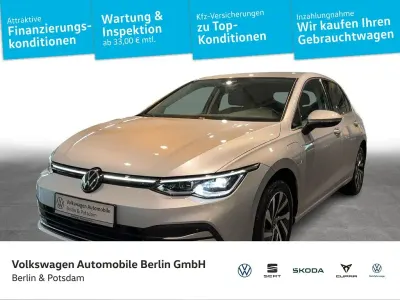 Gebraucht VW Golf VIII Style 204 PS (150 kW) 2022 Reflexsilber metallic Limousine