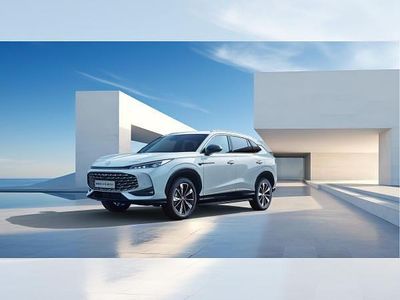 Neu MG EHS Luxury 272 PS (200 kW) 2025 Blau (arctic blue) SUV