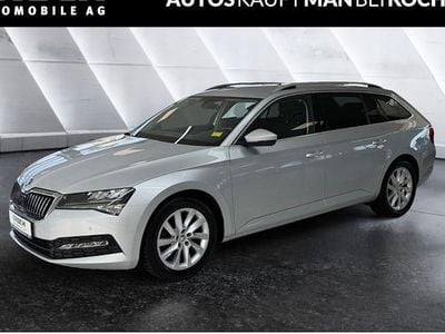 Gebraucht Skoda Superb Ambition 150 PS (110 kW) 2024 Silber Kombi