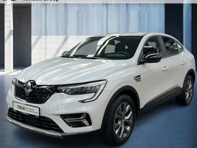 Brugt Renault Arkana Evolution 140 HK (102 kW) 2024 Hvid SUV