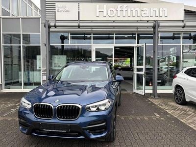 Blau Gebraucht 2021 BMW X3 SUV | 31.850 € (Fairer Preis)