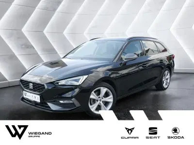 Gebraucht Seat Leon Beats 150 PS (110 kW) 2022 Schwarz Limousine