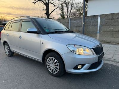 gebraucht Skoda Fabia Combi Ambition*TÜV NEU*aus 1.Hand