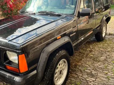 Gebraucht Jeep Cherokee 116 PS (85 kW) 1995 Schwarz SUV