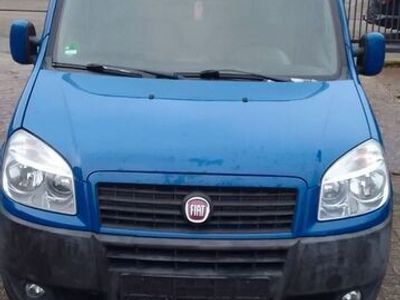 gebraucht Fiat Doblò Doblo1.9 JTD SX Kasten