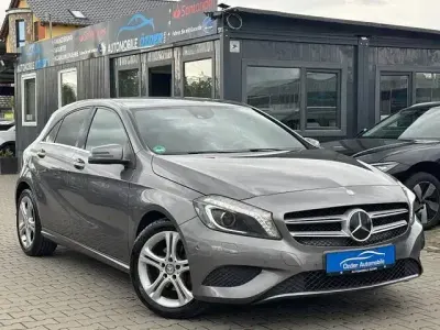 Brugt Mercedes A200 Urban 156 HK (114 kW) 2013 Grå Sedan