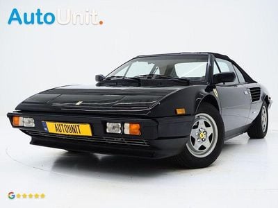 Usata Ferrari Mondial 241 CV (177 kW) 1984 Nero Cabrio