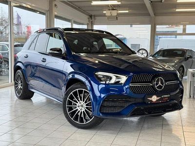 Gebraucht Mercedes GLE350 AMG 194 PS (142 kW) 2020 Blau SUV
