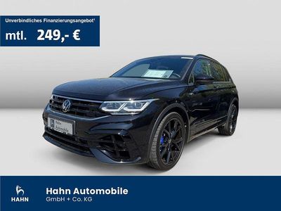 Usata VW Tiguan R 320 CV (235 kW) 2023 Nero SUV